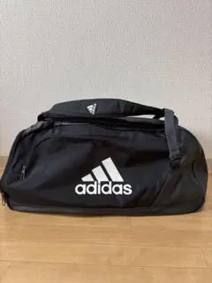 adidas 2WAY ダッフルバッグ リュック ブラック