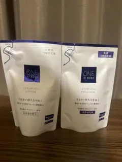 ONEBYKOSE セラムヴェール 化粧水乳液詰め替えセットのサムネイル
