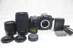 【動作確認済】Nikon D300 レンズ2本 込のサムネイル