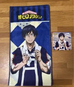 ヒロアカ×極楽湯　飯田くんセット（コースター）