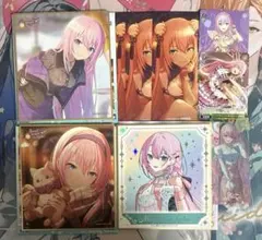 プロセカ 巡音ルカ 53C 感謝祭 色紙 3点