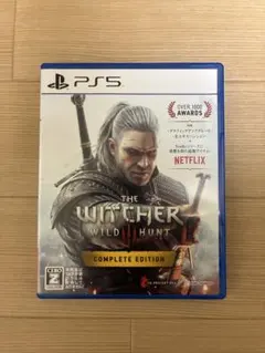 美品 PS5 ウィッチャー3 ワイルドハント コンプリートエディション