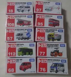 2026年最新】トミカまとめ売りの人気アイテム - メルカリ