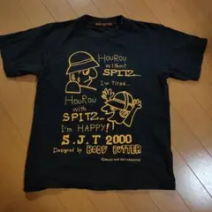 【美品・Mサイズ】スピッツ 刺繍 Tシャツ 2019 スピッツ Tシャツ Lサイズ 刺繍 2019年 グッズ Spitz - メルカリ