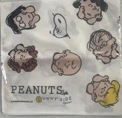スヌーピー PEANUTS Cafe ピーナッツ・ギャング バンダナ 新品未使用
