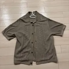 ニットシャツ ニット