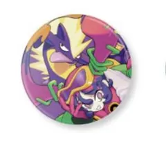 ポケミク　缶バッジB どく ストリンダー初音ミク