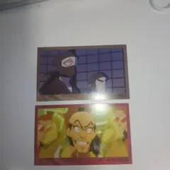 忍たま乱太郎　特典ミニカード　タソガレドキ＆ドクタケ忍者隊　2点セット