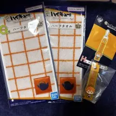 ハイキュー！！一番くじ10thAnniversaryG賞H賞日向翔陽 影山飛雄