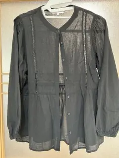 レディース　長袖シャツ　オフィスカジュアル　M H2