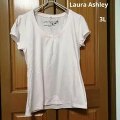 Laura Ashley　ローラアシュレイ　半袖トップス　3Lサイズ　ピンクのサムネイル