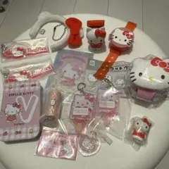 サンリオ　ハローキティセット　ガチャ　おまけ　キーホルダー　マスコット