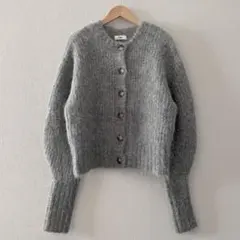 アルパカカーディガン