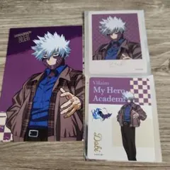 僕のヒーローアカデミア　荼毘ブロマイドカードセット