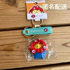 万博 サンリオ ポムポムプリン マスコット 立体ストラップキーホルダー 4