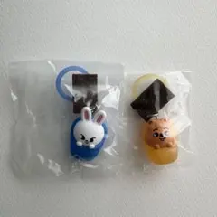 skzooめじるしアクセサリー ソロキャンプ リービット＆ハンクワッカ