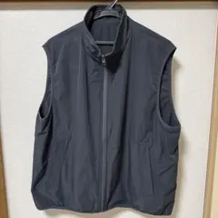 撥水リバーシブルnewbasicREVERSIBLE MIL STANDVEST