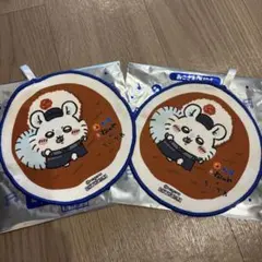 ちいかわ 松屋 松のやコラボ オリジナルハンドタオル モモンガ2枚セット