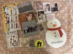 Snow Man グッズセット 特典 まとめ売り