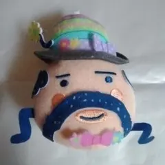 たまごっち ボールチェーン付きぬいぐるみ　カラフルイースター　おやじっち