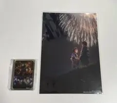 鬼滅の刃 アクリルブロック 無限城編 キービジュアル 映画特典 恋雪