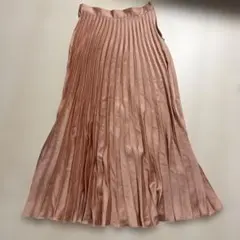 ZARA プリーツスカート ピンク XSのサムネイル