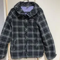 adidas ダウン Oサイズ レディース