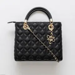 RANDA 2WAYキルティングバッグ　ミディアムサイズ