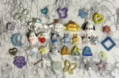 ラスト1点！シナモロール＆ポムポムプリン＆ポチャッコ☻ネイルパーツ