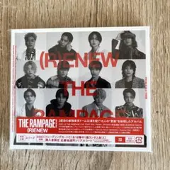 THE RAMPAGE (R)ENEW 2枚組 CD