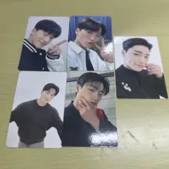 ATEEZ サン　トレカ　5枚まとめ売り