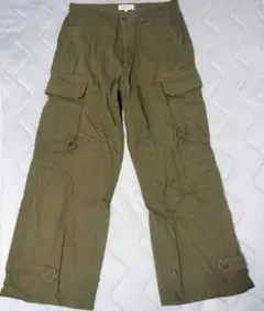 MONO-MART カーゴパンツ Mサイズ オリーブ