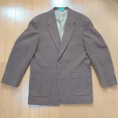 MZ INTERMEZZO ブラウン テーラードジャケット LL