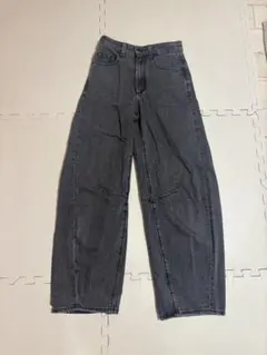 バレルレッグジーンズ　丈標準　XSサイズ