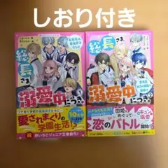 総長さま、溺愛中につき。➀➁　あいら　2巻セット　野いちごジュニア文庫