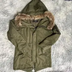 CREBAR GARMENTS グリーン ミリタリージャケット y2k モッズ