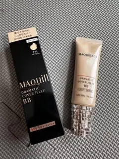 新品未使用　マキアージュ　ドラマティックカバージェリーBB ライトベージュ30g