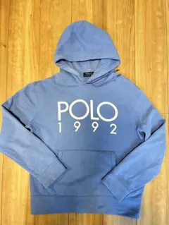 ラルフローレンブルーパーカー M-Lサイズ
