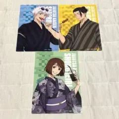 呪術廻戦 ローソン アートシート 五条悟 夏油傑 家入硝子 さしす