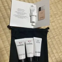 CHANEL スキンケアトライアルセット