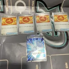 ミアレガレットカード 5枚セットとガラスのラッパ