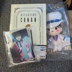 【名探偵コナン】セガラッキーくじ 名探偵コナン 怪盗キッド おまけ付き