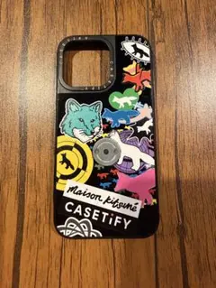 CASSETiFY Maison Kitsuné iPhoneケース