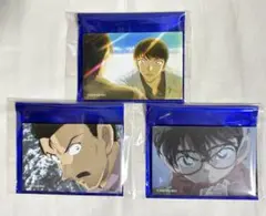 名探偵コナン コナンプラザ 劇場版28弾 スクエア缶バッジ 諸伏景光 6点セット 名探偵コナン コナンプラザ 劇場版28弾 スクエア缶バッジ 諸伏景