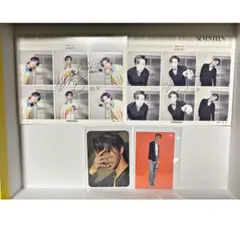 ミンハオ ディエイト the8カラットランド トレカ dicon ステッカー