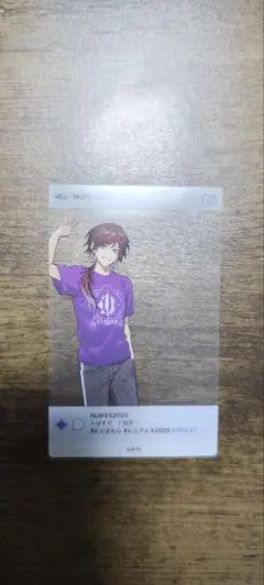 ローレン・イロアス にじさんじ にじフェス2025 SNS風ランダムクリアカード