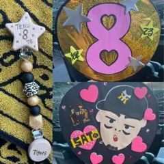 阪神グッズ　マルチクリップ　佐藤輝明　名入れ無料