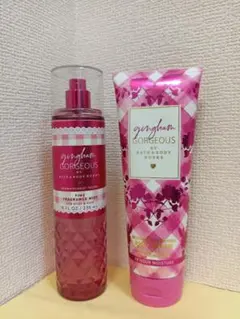 Gingham fresh ボディローション 4本セット Bath & Body Works Gingham Fresh Fragrance Mist & Body Lotion Set