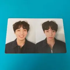 BTS loveyourself tear JUNGKOOK トレカ