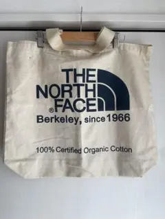THE NORTH FACE トートバッグ 100%オーガニックコットン